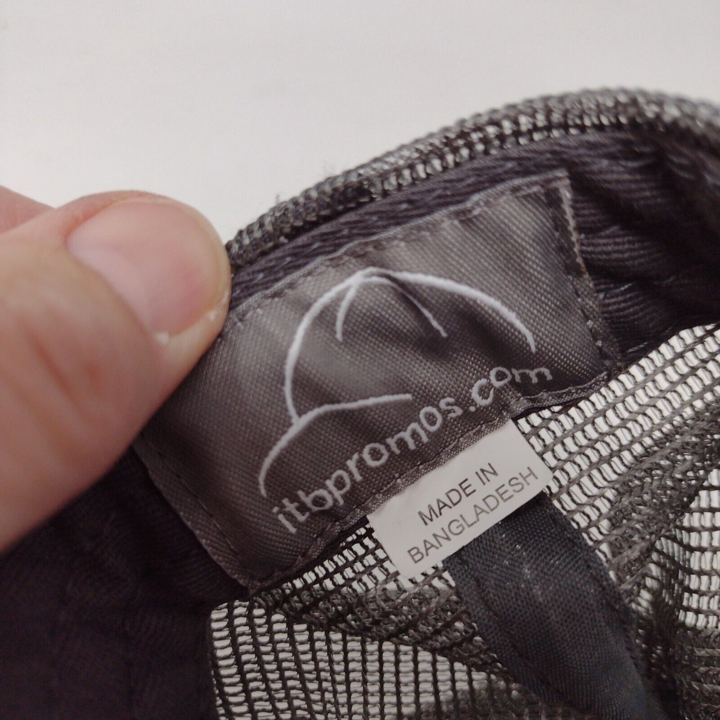 Support Stibnite Snapback Mesh Back Trucker Hat Multi OSFA Embroidered