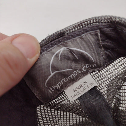 Support Stibnite Snapback Mesh Back Trucker Hat Multi OSFA Embroidered