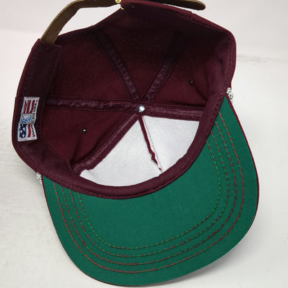 B&C Trucker Red Hat One Size Citizens Business Bank Agribusiness Dept Rope
