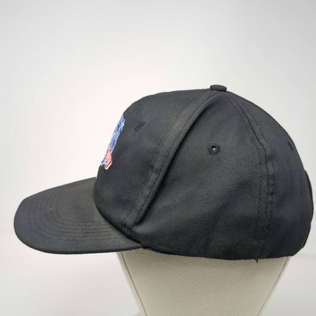 Planet Hollywood Snapback Hat Black One Size Reno Embroidered Logo Vintage USA