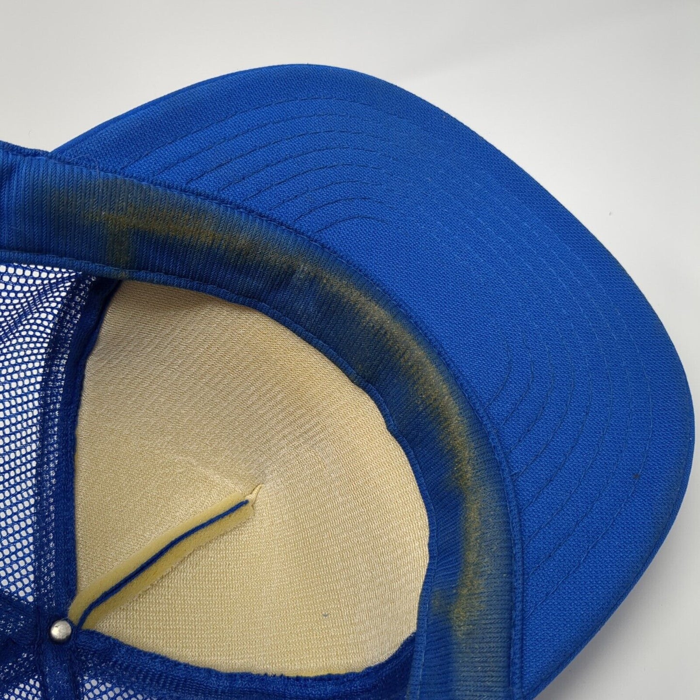 Makita Power Tools Snapback Rope Trucker Hat Blue One Size Mesh Back