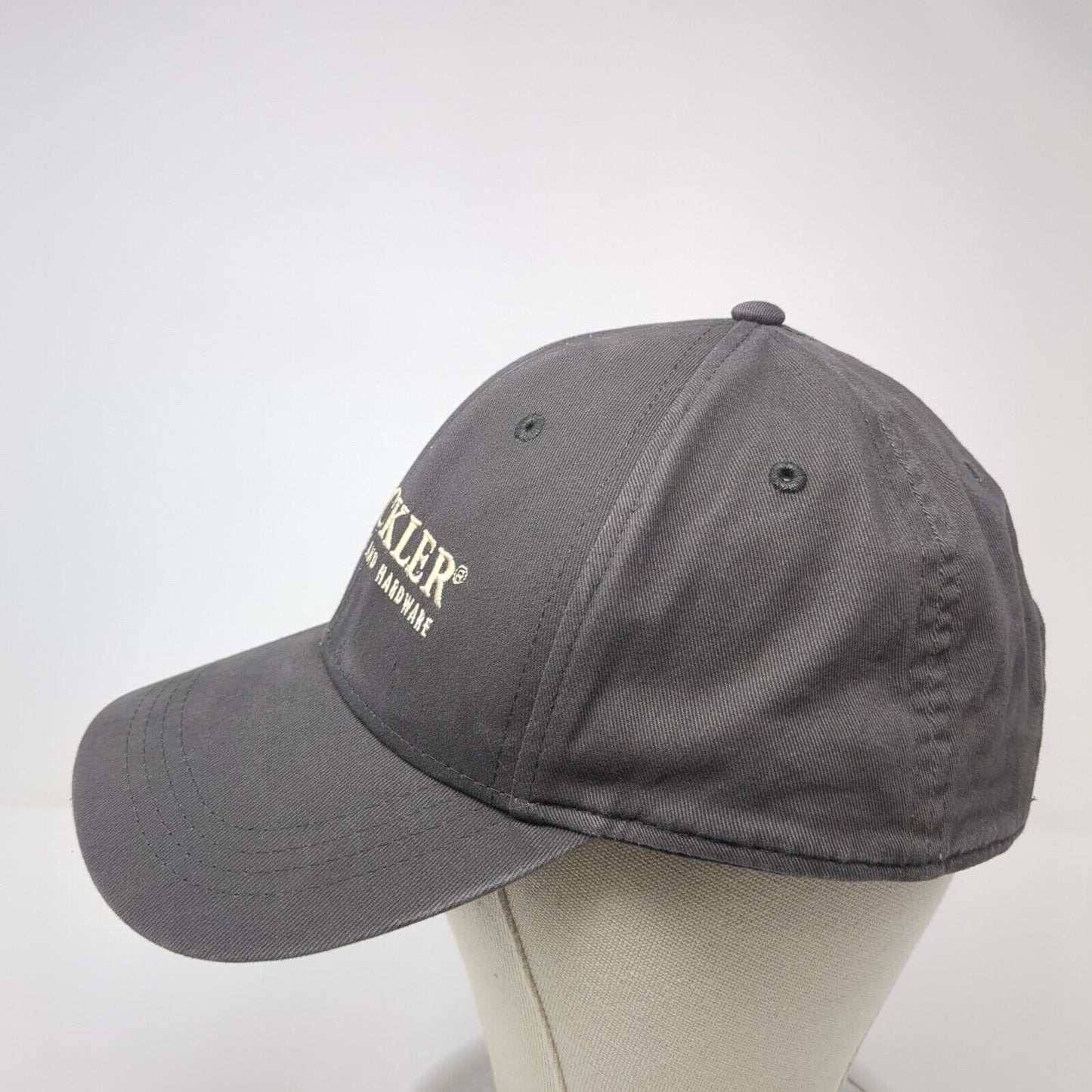 Rockler Woodworking & Hardware Slideback Baseball Cap Gray OS Adjustable