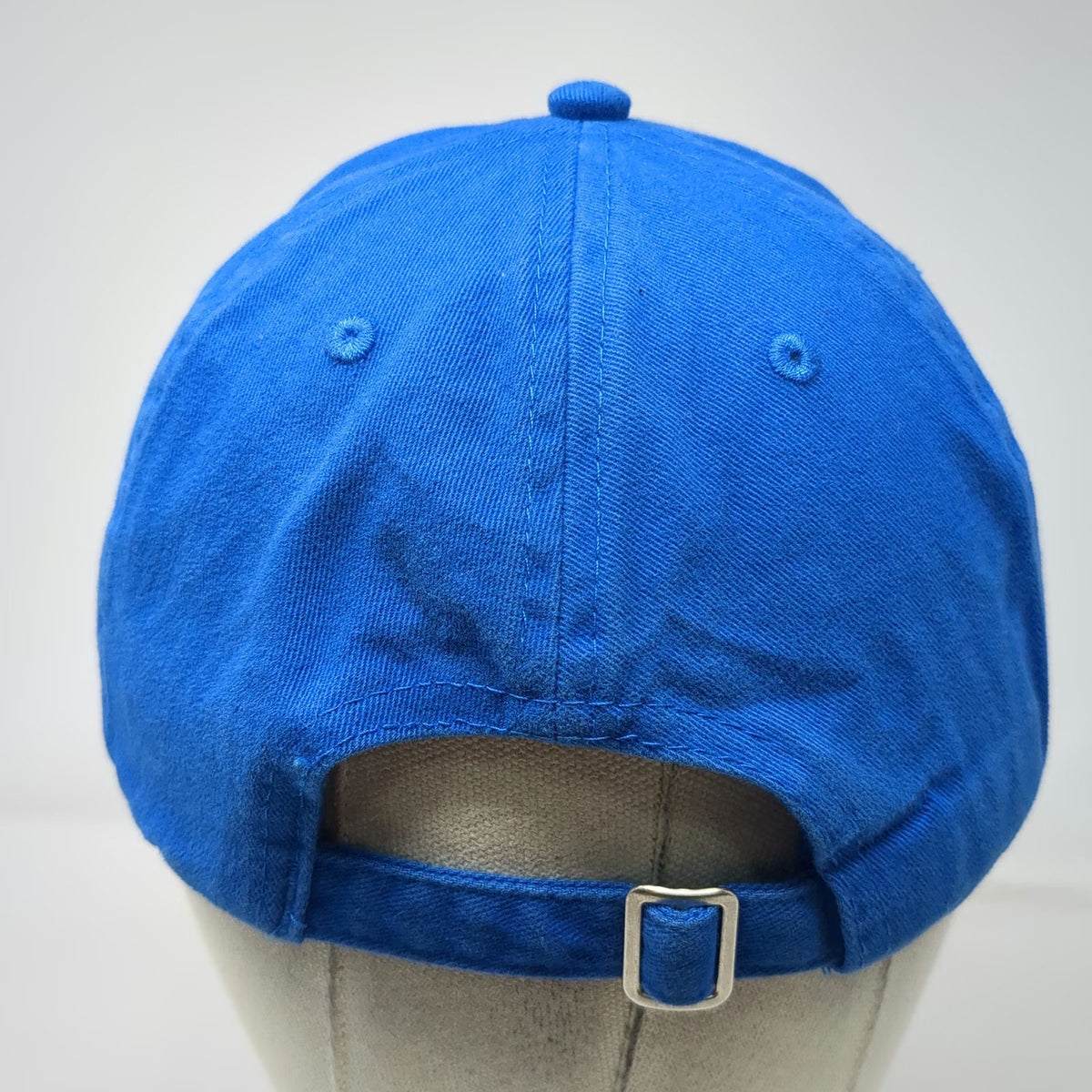 Rick and Morty Baseball Cap Blue One Size Adult Swim Graphic Slideback Hat