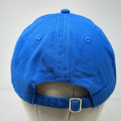 Rick and Morty Baseball Cap Blue One Size Adult Swim Graphic Slideback Hat