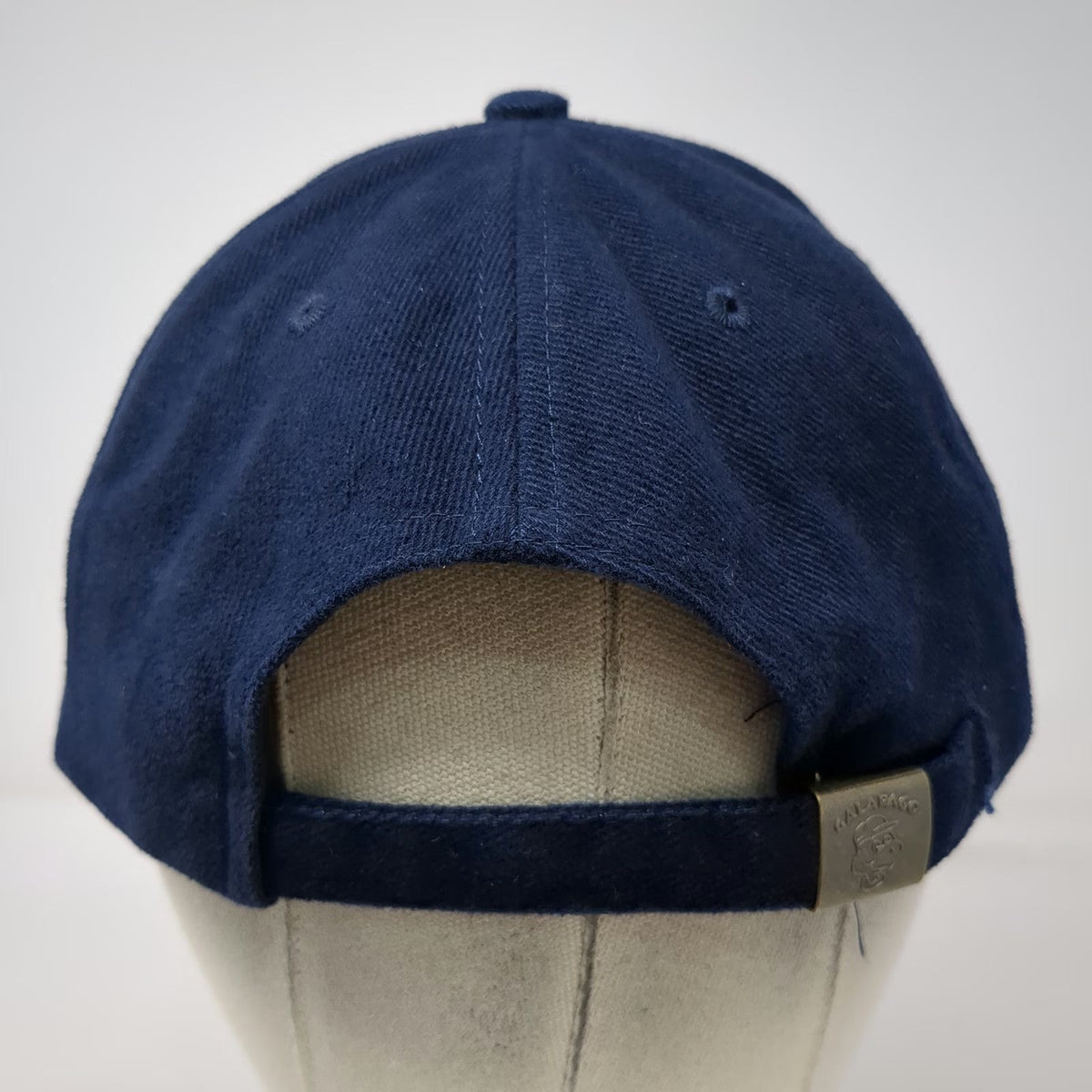 Kalahari Baseball Cap Blue One Size Bermuda Sun Bird Cotton Adjustable Hat