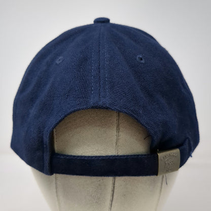 Kalahari Baseball Cap Blue One Size Bermuda Sun Bird Cotton Adjustable Hat