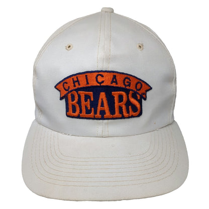 Chicago Bears NFL Sports Specialties Snapback White Hat Embroidered Vintage