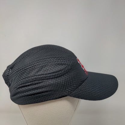 1st Place Sports Running Jacksonville Running Cap Black OS Breathable Bay Six