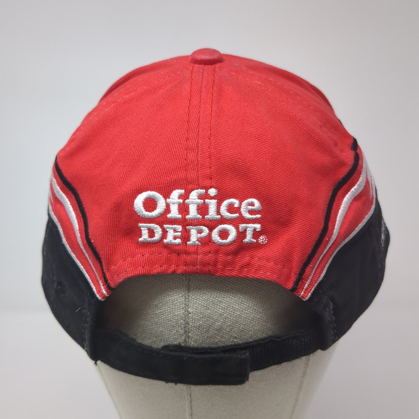 99 Carl Edwards Strapback Hat Multi One Size Office Depot NASCAR Chase