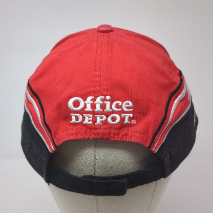 99 Carl Edwards Strapback Hat Multi One Size Office Depot NASCAR Chase