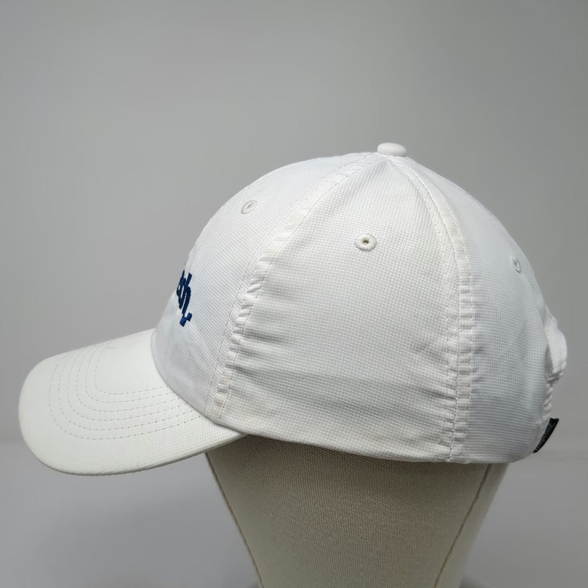 Imperial Baseball Cap White One Size banktech PEX Embroidered Performance Hat