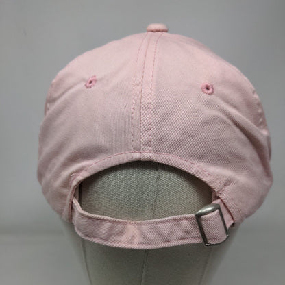 Cancer Awareness Bling Slideback Hat Pink OSFM Adjustable 6 Panel Outdoor Cap