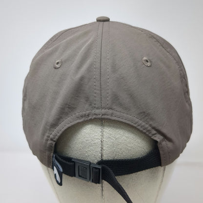 Nature Backs 5 Panel Gray Hat One Size Rope Patch Lightweight Outdoor Strapback