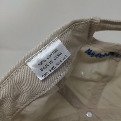 EPH Insurance & Ideas Slideback Hat Tan OSFA Embroidered Adjustable
