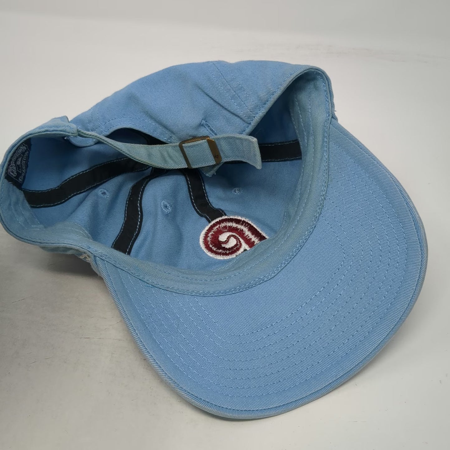 Philadelphia Phillies MLB '47 Baseball Cap Blue One Size Cooperstown Slideback