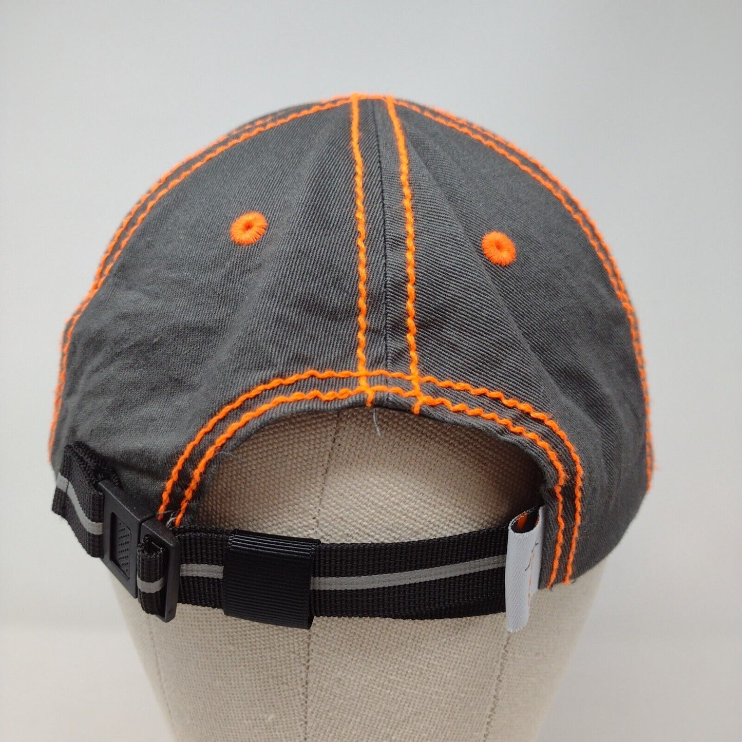 Idaho State University Strapback Hat Gray OSFA Adjustable College of Health NCAA