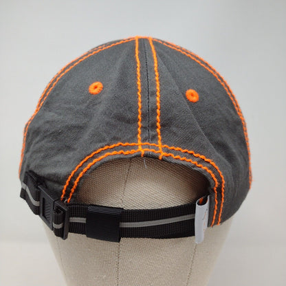 Idaho State University Strapback Hat Gray OSFA Adjustable College of Health NCAA