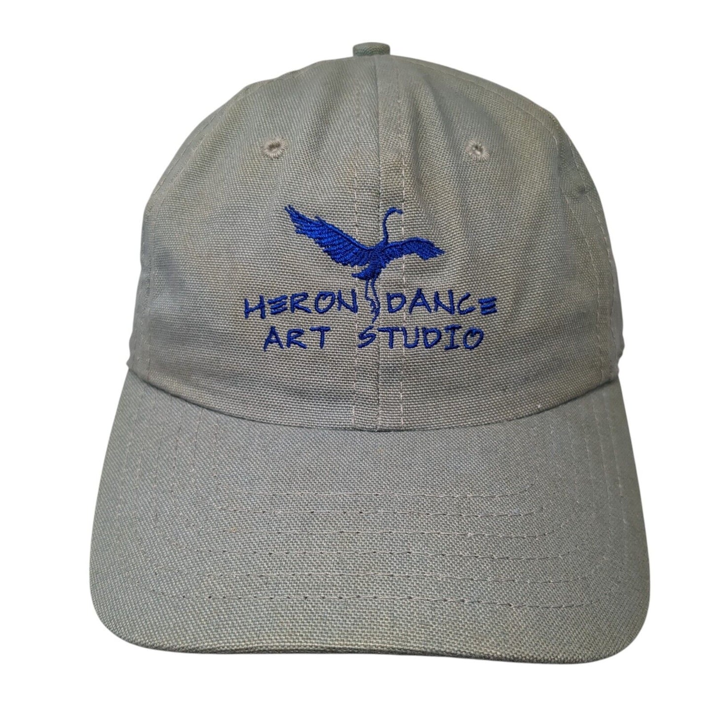 Heron Dance Art Studio Slideback Hat Gray Large Adjustable Patagonia