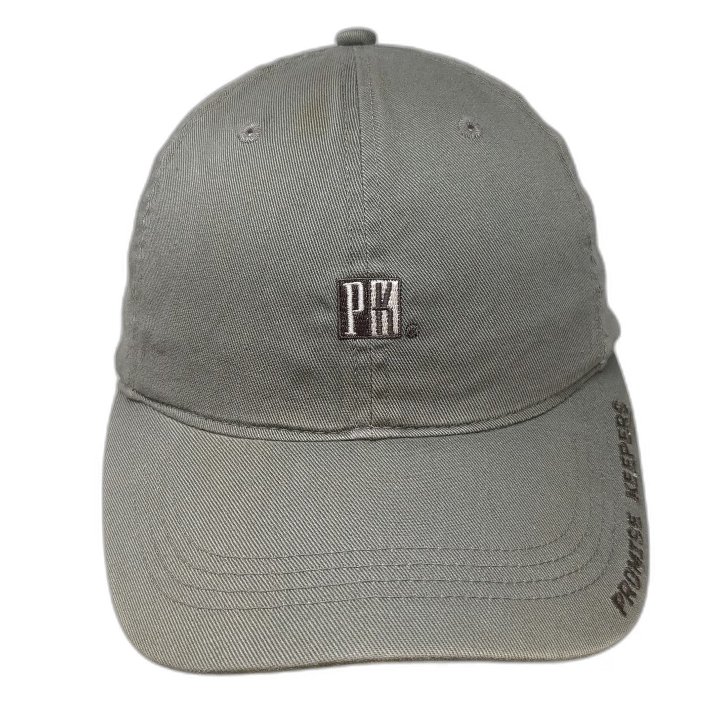Promise Keepers Baseball Cap Green One Size Slideback Embroidered Cotton Hat