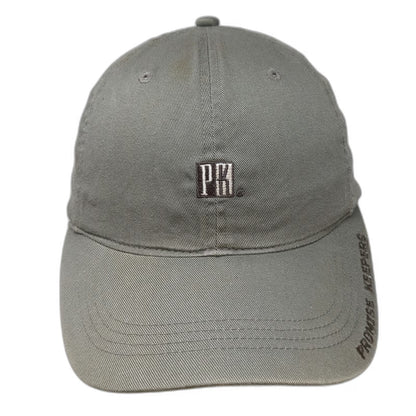 Promise Keepers Baseball Cap Green One Size Slideback Embroidered Cotton Hat
