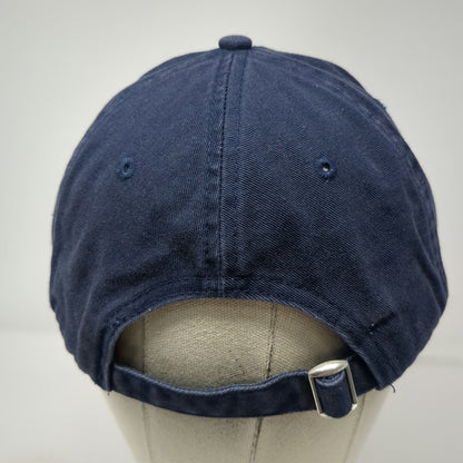 Rascals Baseball Cap Blue One Size Oregon Patch Slideback Strap Adjustable hat
