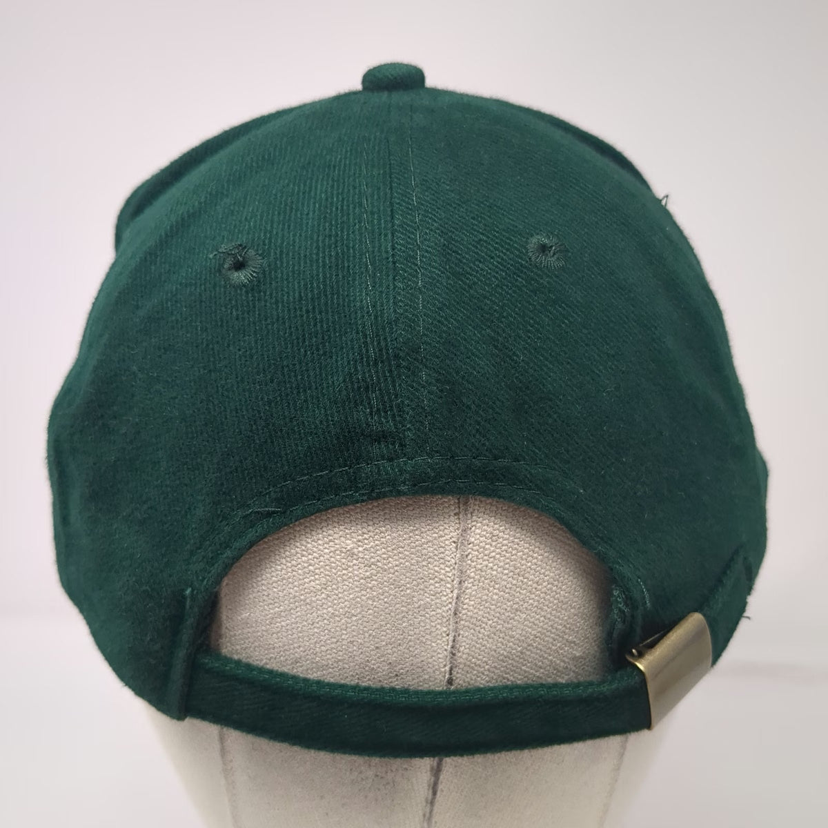Otto 5 Panel Green One Size Hat Slideback Cotton Rangen Embroidered Logo Cap