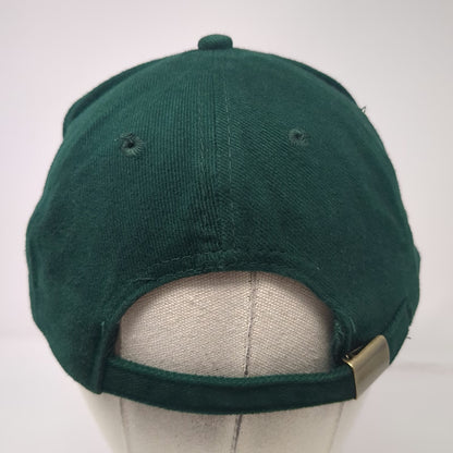 Otto 5 Panel Green One Size Hat Slideback Cotton Rangen Embroidered Logo Cap