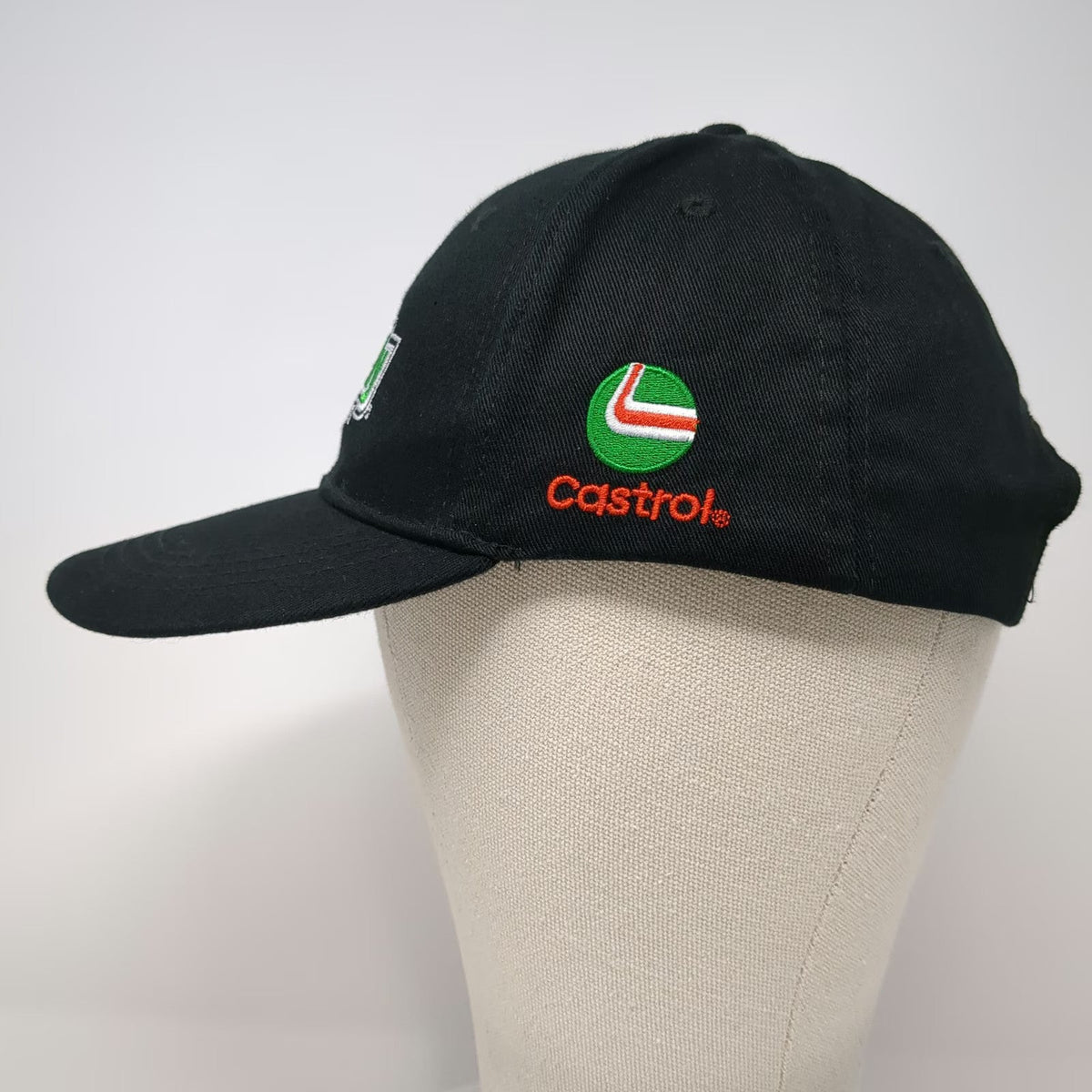 O'Reilly Auto Parts Castrol Hat Black Snapback One Size Embroidered Logo Cap