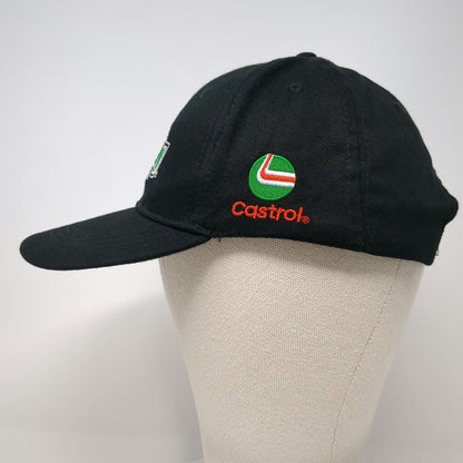 O'Reilly Auto Parts Castrol Hat Black Snapback One Size Embroidered Logo Cap