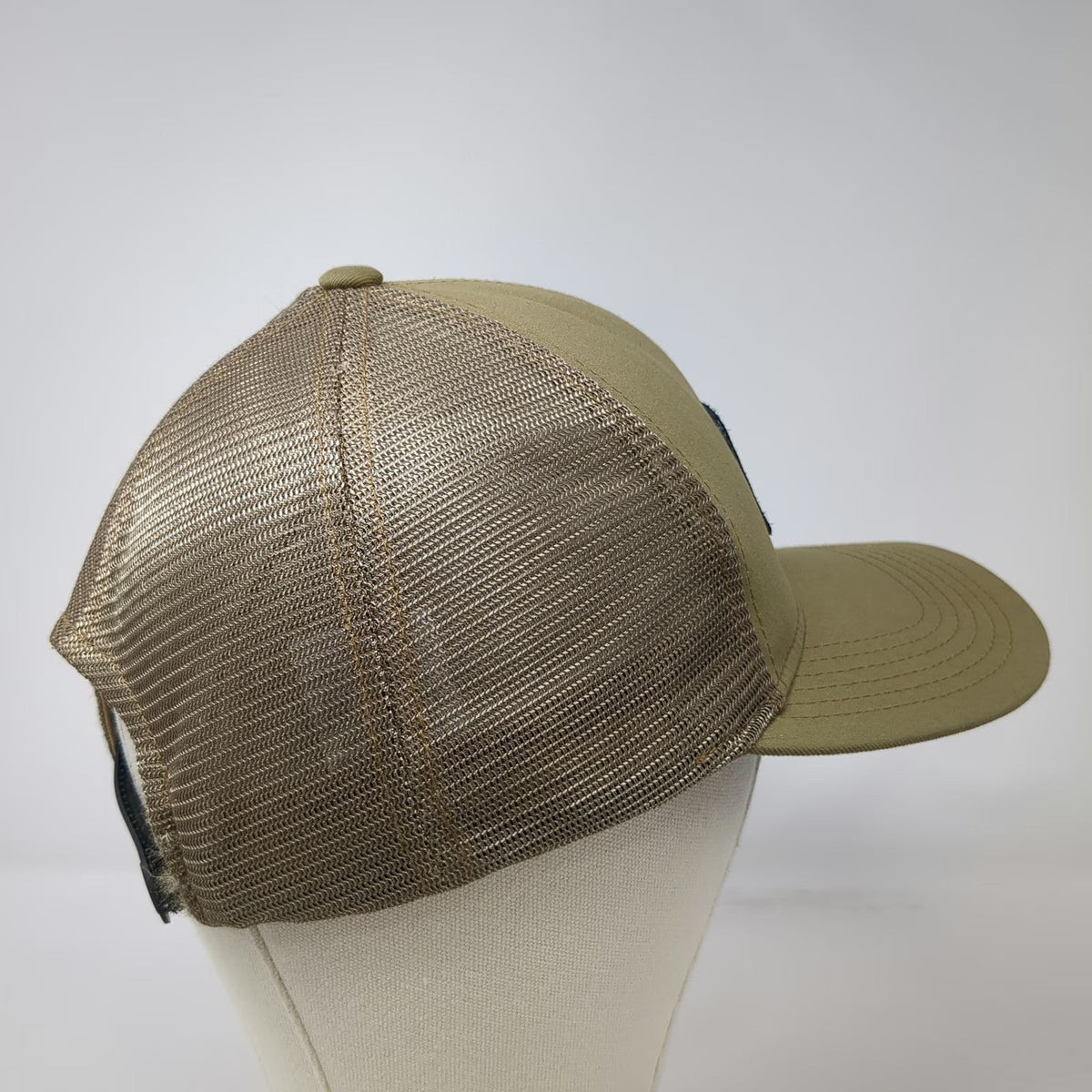 Imperial Baseball Cap Brown One Size Lake of Isles Mesh Back Strapback Hat