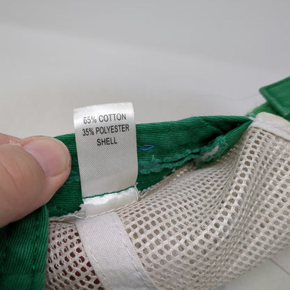 Costa Baseball Cap Green One Size Mesh Back F3T Fly Fishing Film Tour Hat
