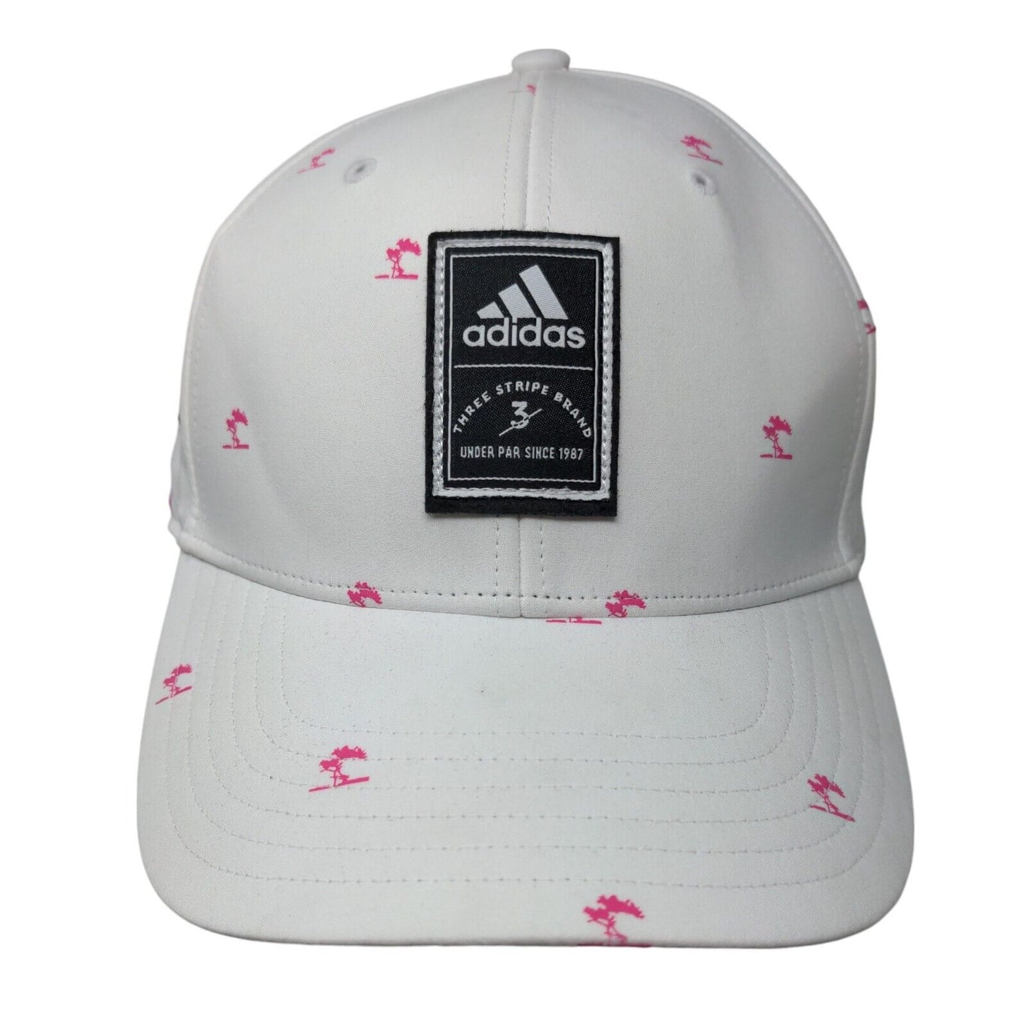 Adidas Three Stripe Band First Tee Tampa Bay Snapback Hat White OSFM Embroidered