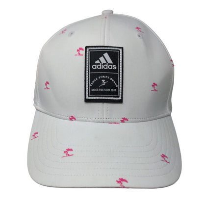 Adidas Three Stripe Band First Tee Tampa Bay Snapback Hat White OSFM Embroidered