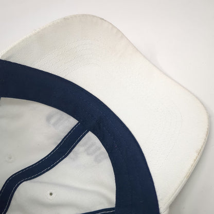 Corona Extra Baseball Cap White One Size Blue Slideback Relax Responsibly Hat