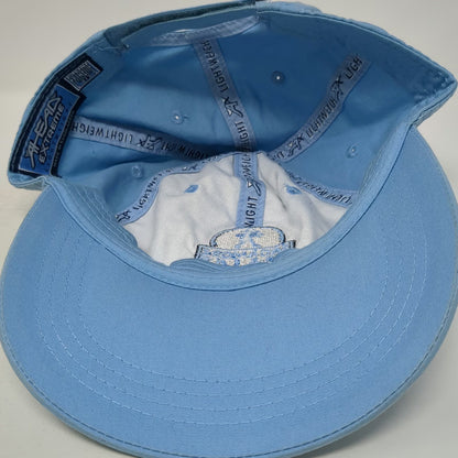 Ahead Sagamore Spring Golf Club Hat Blue Baseball Cap One Size Strapback Cotton