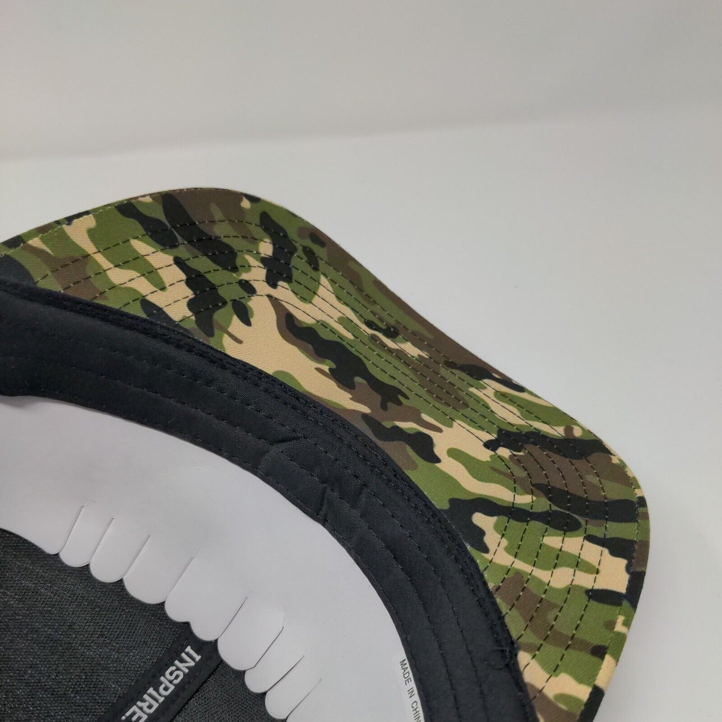 Mission43 Snapback Trucker Hat Camouflage One Size Adjustable Mesh Back 6 Panel