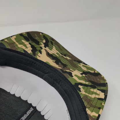 Mission43 Snapback Trucker Hat Camouflage One Size Adjustable Mesh Back 6 Panel