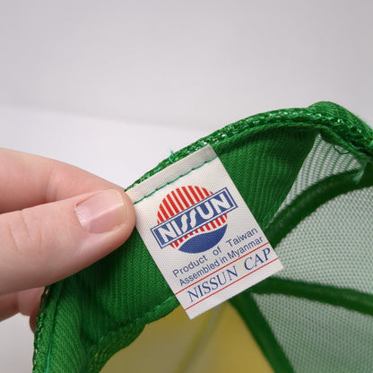 Bushwood CBC Snapback Rope Trucker Hat Green One Size Mesh Back Nissun