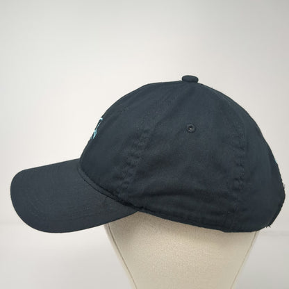 Ducks Unlimited Baseball Cap Black One Size Strapback Embroidered Outdoor Cap