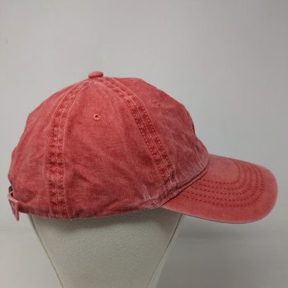 Unbranded Men's Slideback Hat Coral Bisque Pink Size OSFM Blank