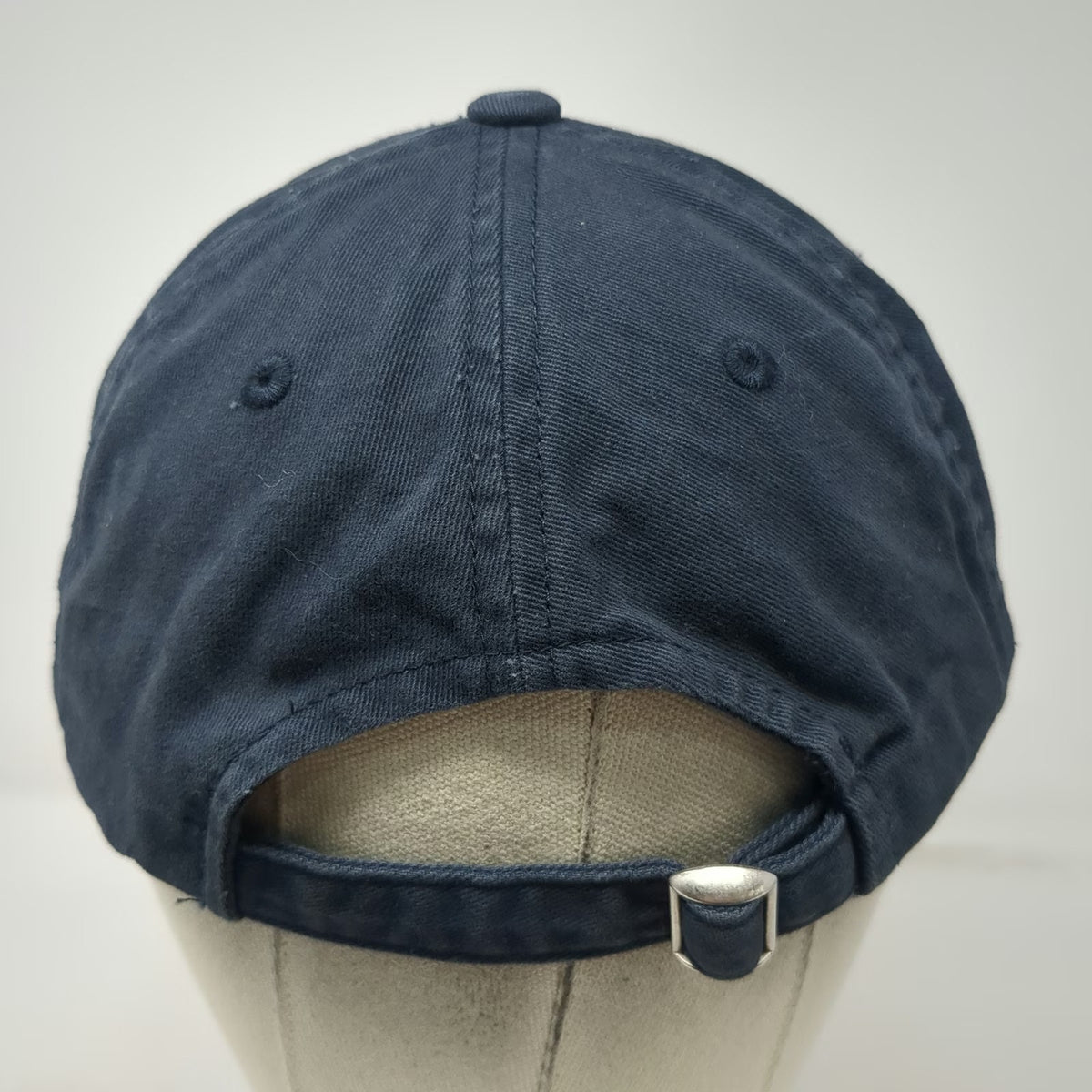 Pelican Brewing Company Baseball Cap Blue One Size Oregon Coast Slideback Hat