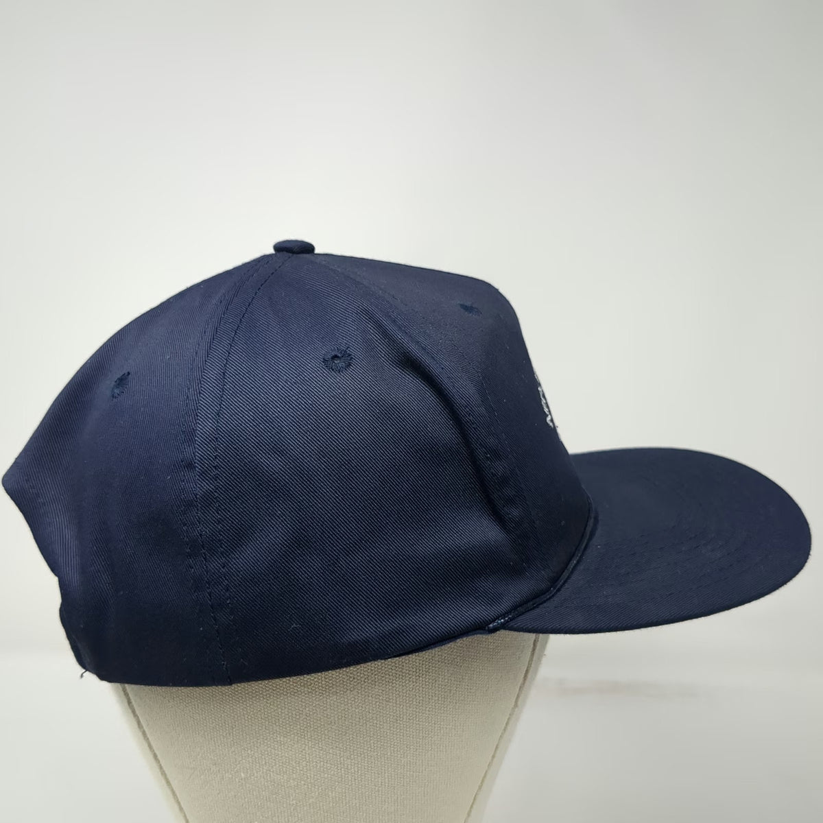 NRA Whittington Center 25th Anniversary 5 Panel Blue One Size Rope Snapback Hat