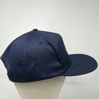 NRA Whittington Center 25th Anniversary 5 Panel Blue One Size Rope Snapback Hat