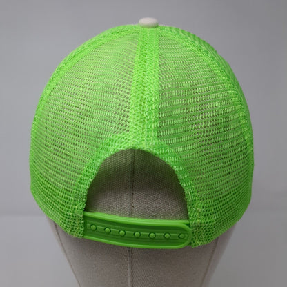 Betchelorette Snapback Trucker Hat Green One Size Adjustable Mesh Back 6 Panel