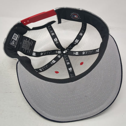 Los Angeles Angels MLB New Era Trucker Hat Red White Blue One Size OS Snapback