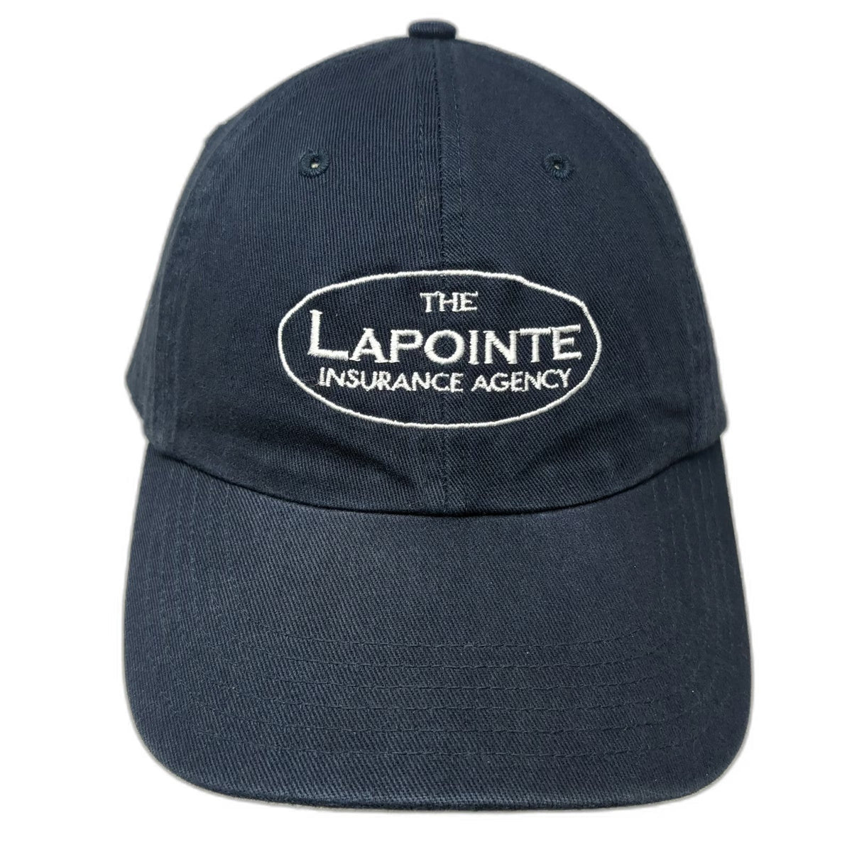 Richardson Baseball Cap Blue One Size Lapointe Insurance Agency Slideback Hat