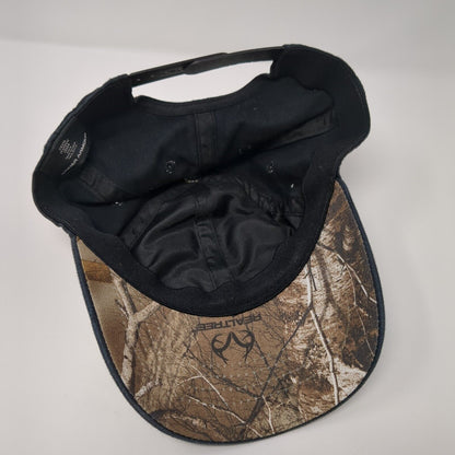 Under Armour Youth Snapback Hat Black One Size Adjustable Embroidered Camouflage