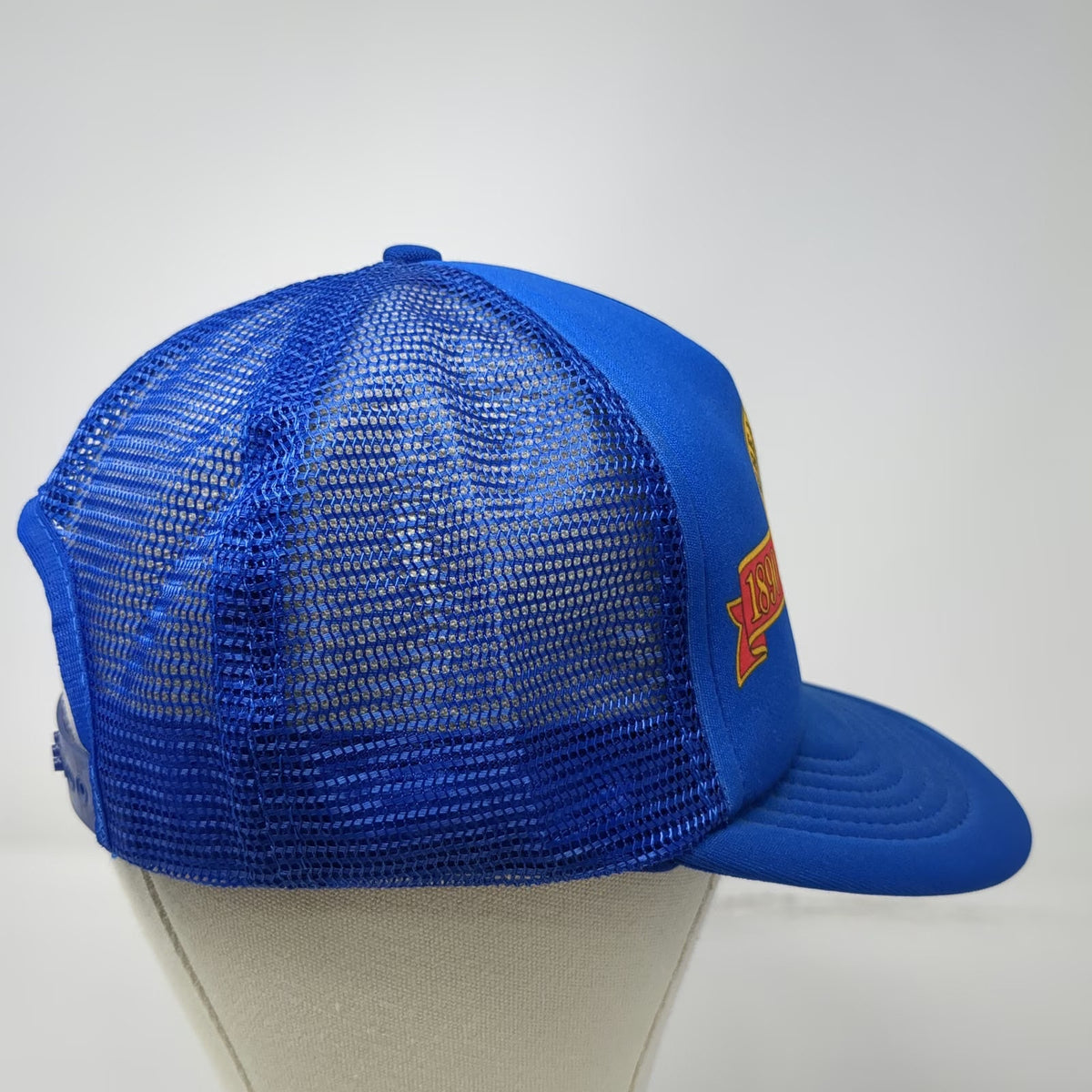 COPEA Inc. Trucker Hat Blue One Size Idaho State Seal Centennial 1890-1990