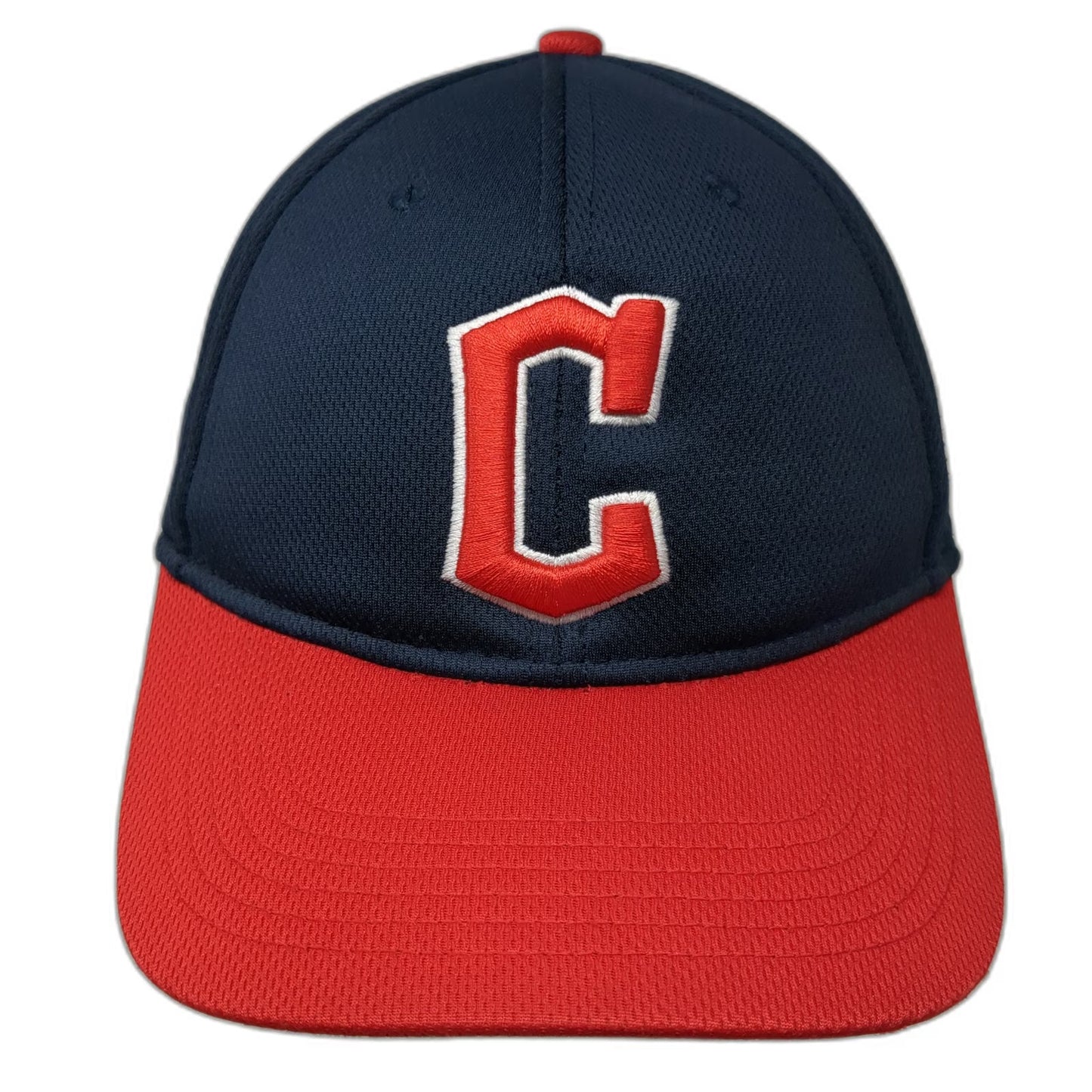 MLB Cleveland Indians OC Sports Baseball Cap Blue Red One Size Strapback Hat