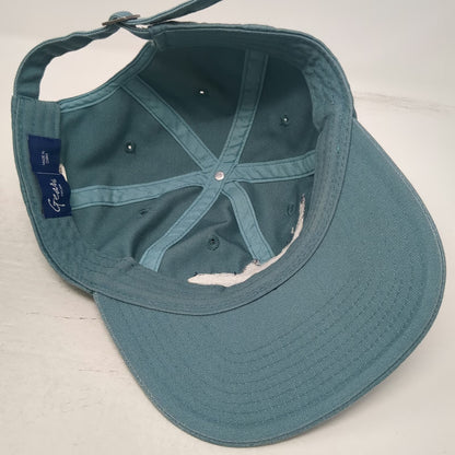 Gear Baseball Cap Blue One Size Slideback Hat Beaches Turks & Caicos Shark